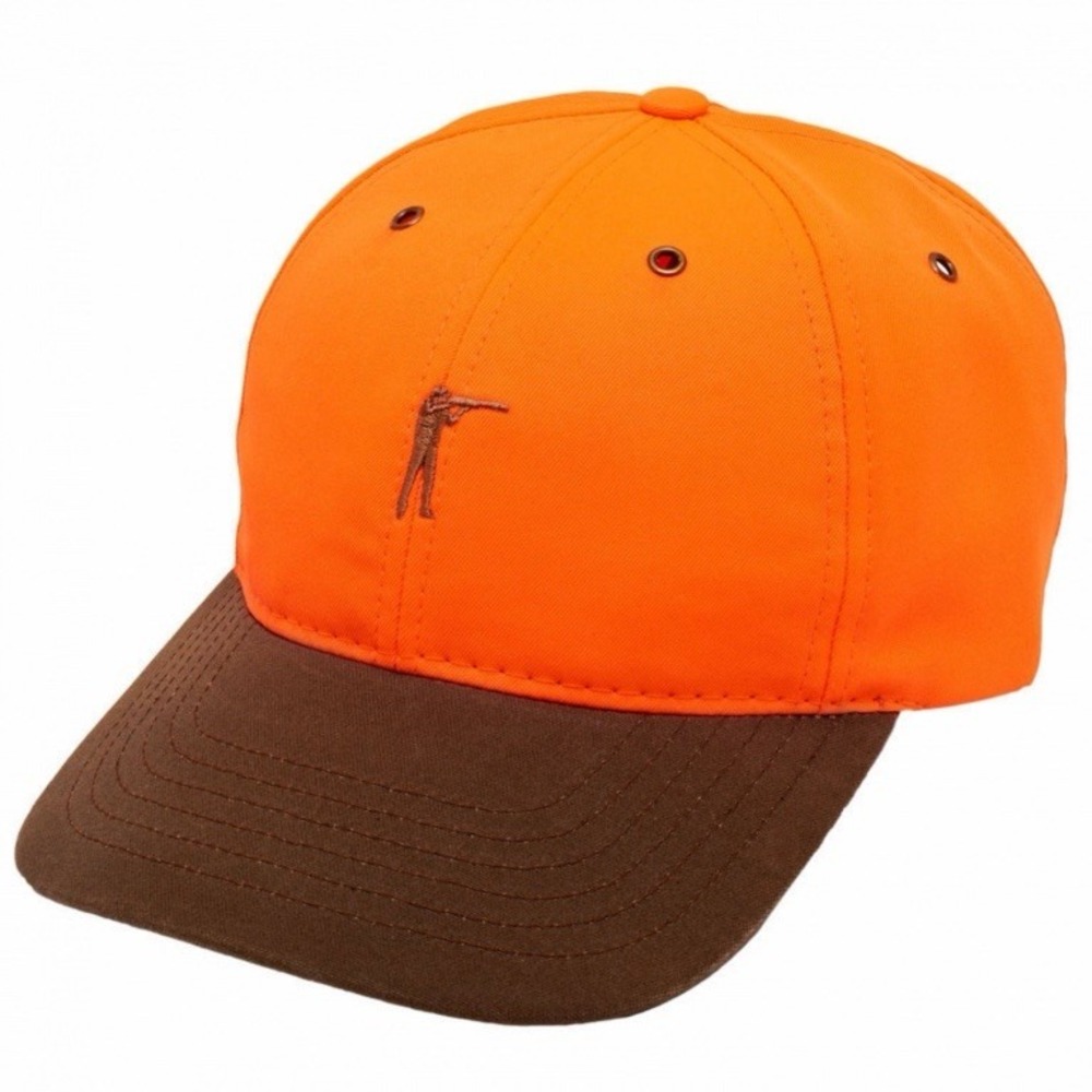 BALL AND BUCK ARTHUR FIELD UPLAND EDITION BLAZE ORG HAT MADE IN USA ONE SIZE NWT
